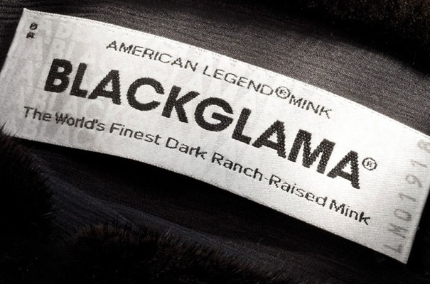 Этикетка Blackglama