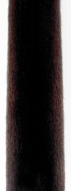 Норка махогон/махогани (mahogany). Самый темный оттенок коричневой норки.