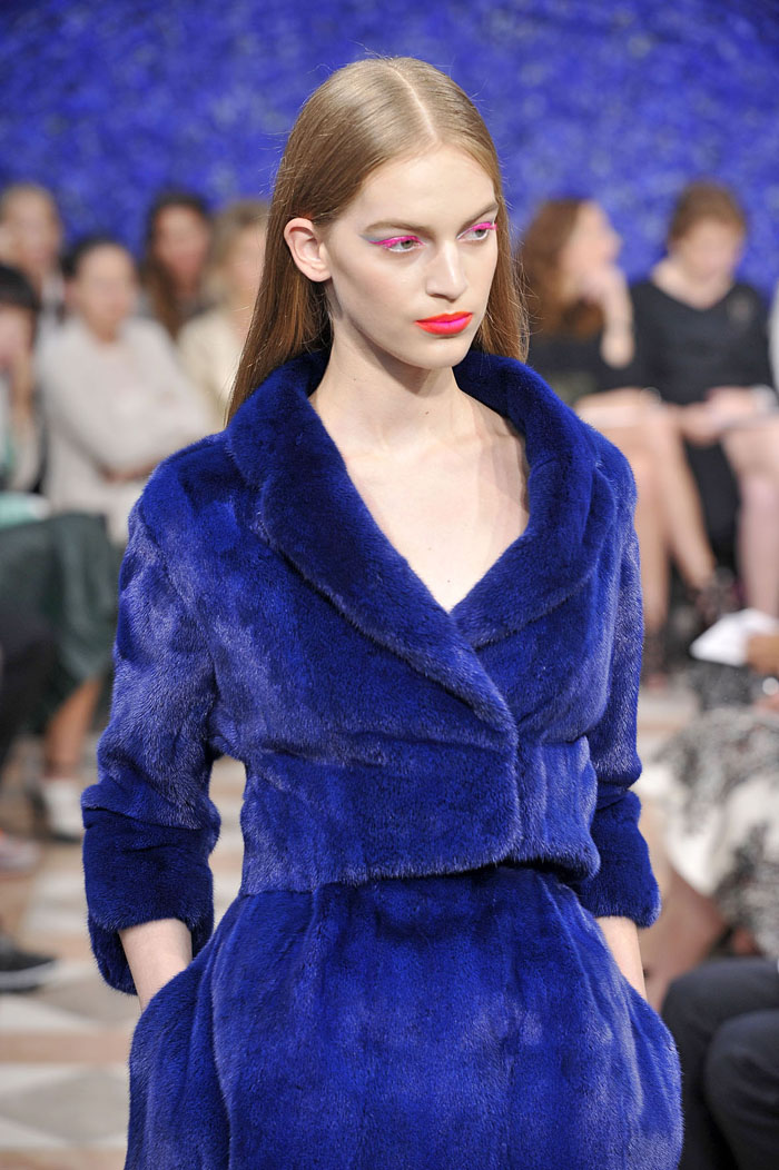 Dior, Haute Couture осень / зима 2012-2013 в Париже