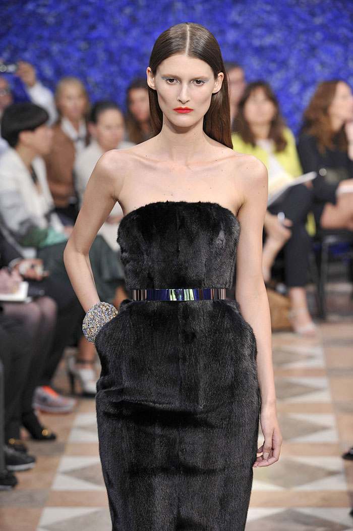 Dior, Haute Couture осень / зима 2012-2013 в Париже