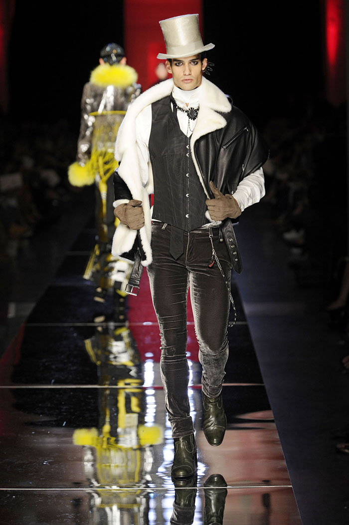 Jean Paul Gaultier, Haute Couture осень / зима 2012-2013 в Париже
