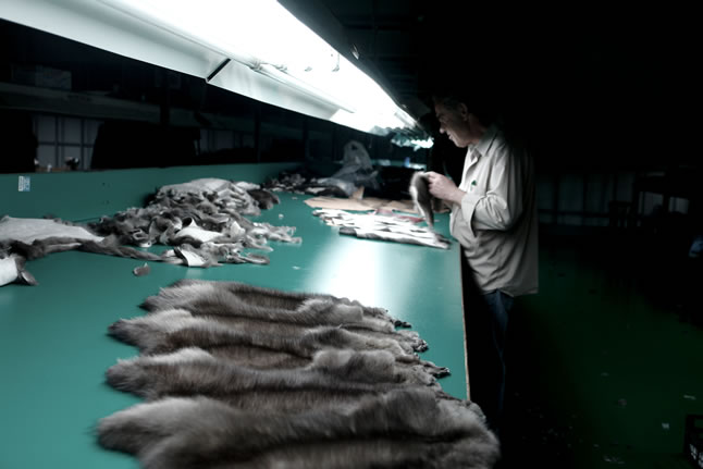 Меховая фабрика Soulis Furs, Греция