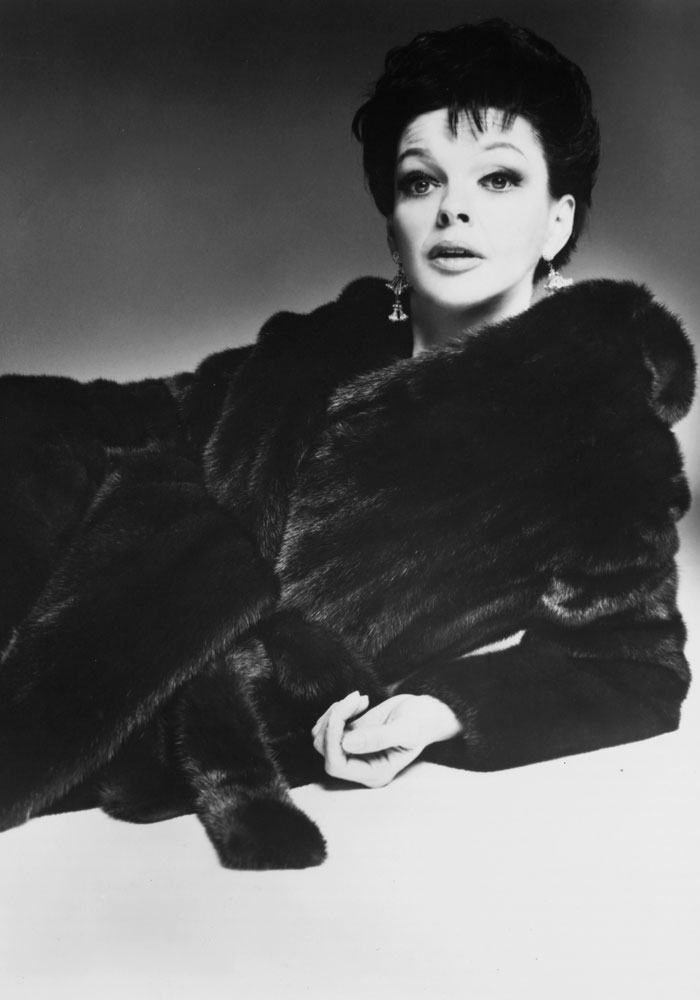 Норка: Blackglama, Модель: Judy Garland, 1968 год