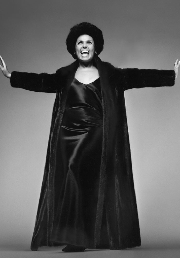 Норка: Blackglama, Модель: Lena Horne, 1969 год