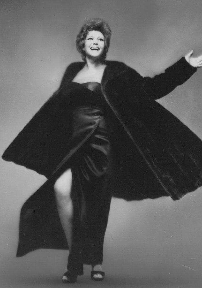 Норка: Blackglama, Модель: Rita Hayworth, 1970 год