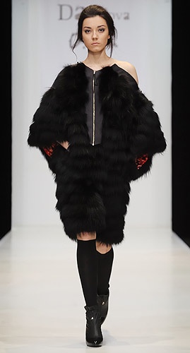 Коллекция Fur Garden на Mercedes-Benz Fashion week Russia